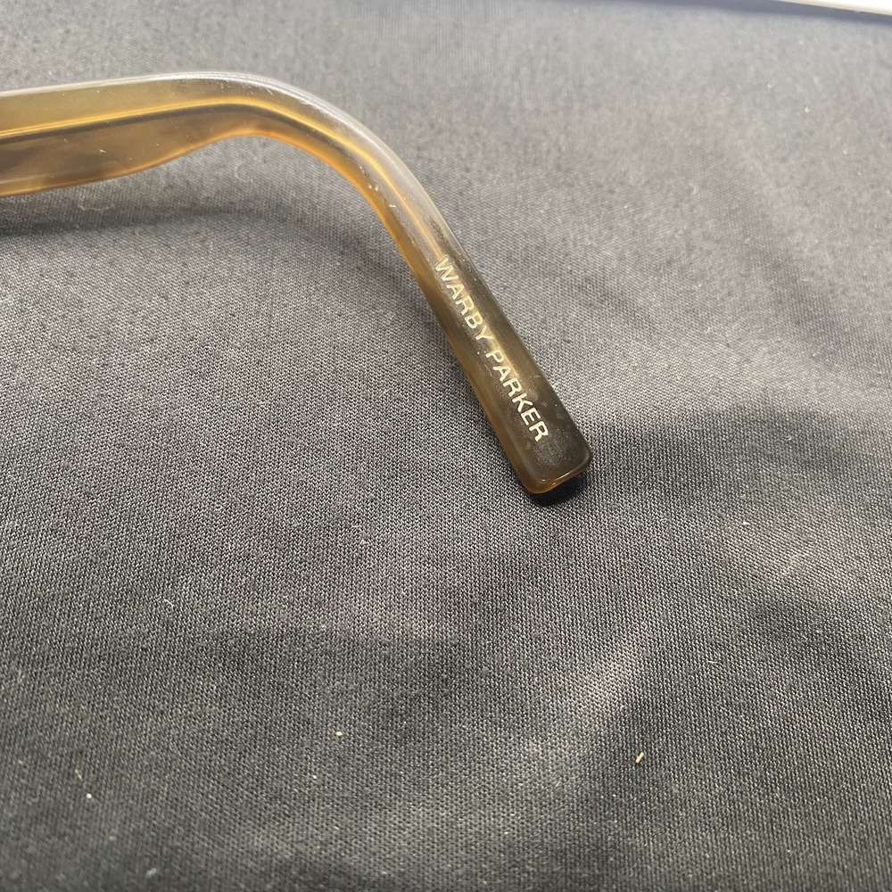 Warby Parker Eyeglasses FRAME ONLY Colton 210 48-18-145 Brown Tortoise 831 - Picture 11 of 14